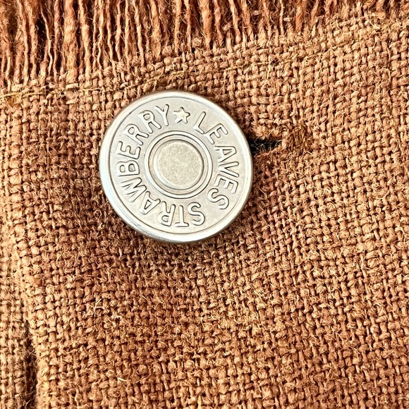 COLINE (French Brand) | Shift Dress Rust color - Picture 9 of 10